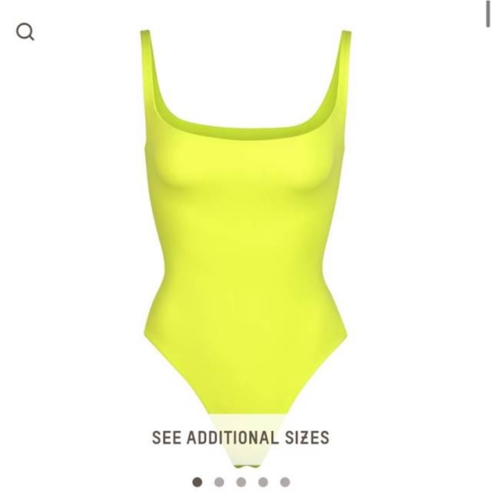 Skims neon bodysuit